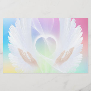 Flyer of a loving heart