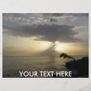 Flyer:Sunset Background Flyer