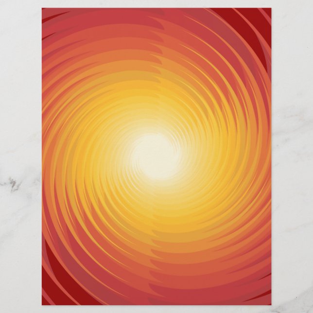 Flyer Template: Attention Getter: Explosion! (Front)