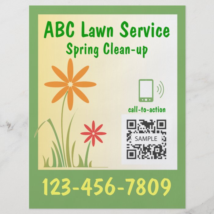 Flyer Template Lawn Service