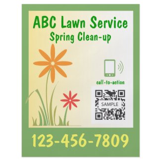 Lawn Care Flyer Templates