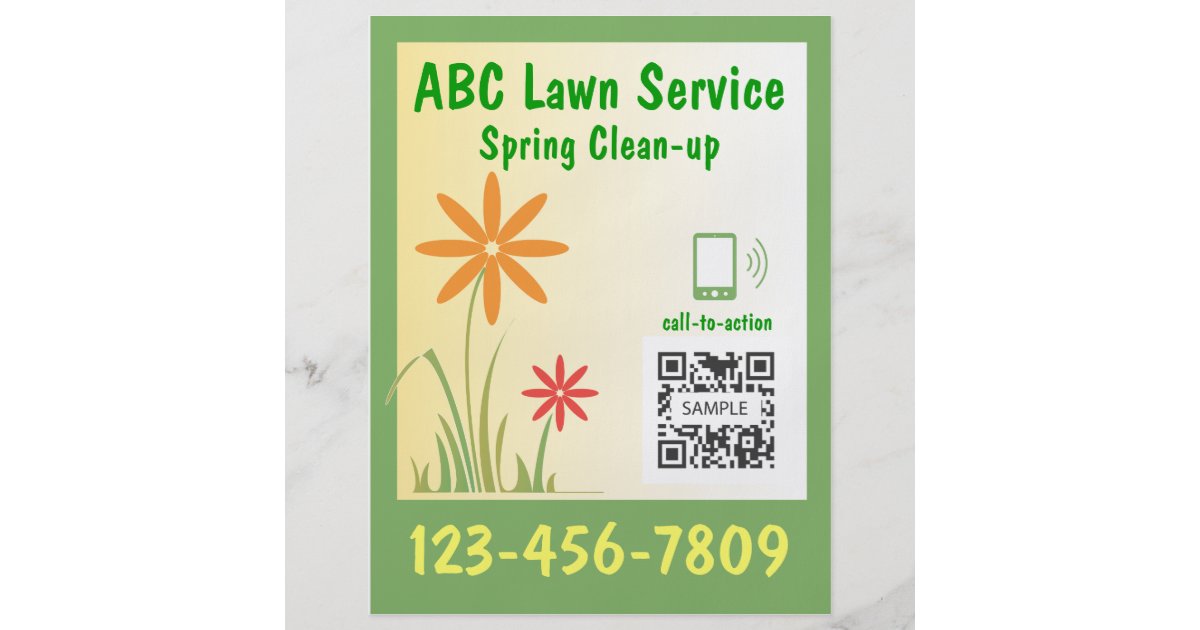 Party Wall Agreement Template >> Flyer Template Lawn Service | Zazzle.com Party Wall Agreement Template >> Flyer Template Lawn Service | Zazzle.com