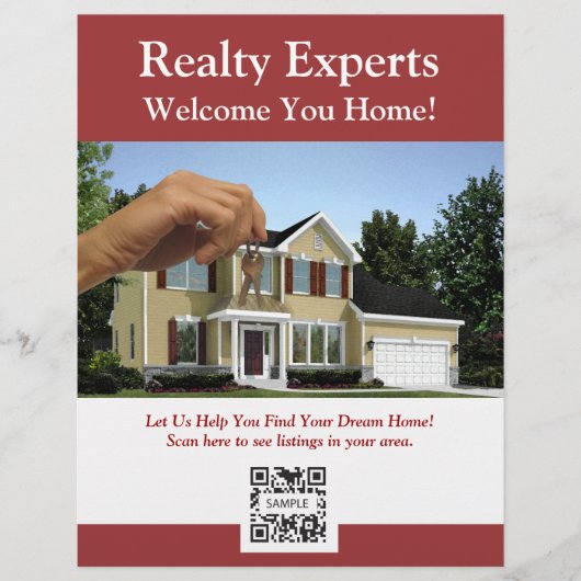Flyer Template Realty Experts (Front)