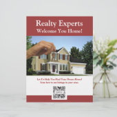 Flyer Template Realty Experts (Standing Front)