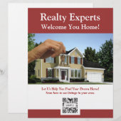 Flyer Template Realty Experts (Front/Back)