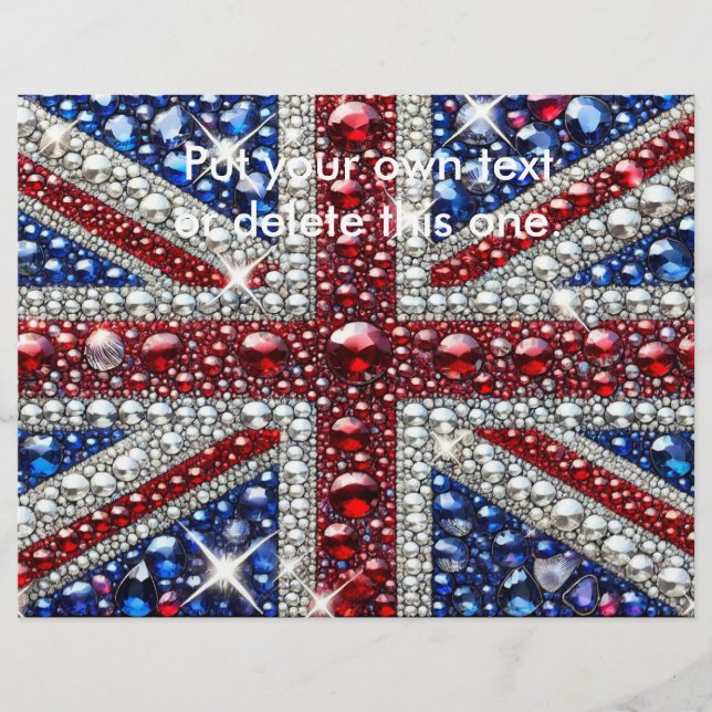 Flyer with British Colors Design (Front)