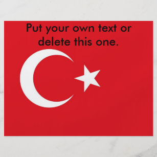turkey flyers programs zazzle turkey flyers
