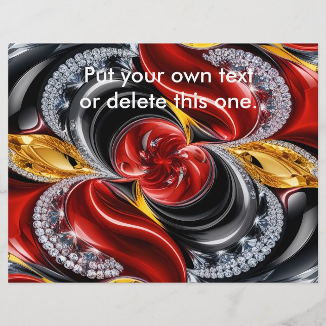 Flyer with German Colors Design (Front)