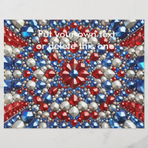 Flyer with Netherlands Colors Design