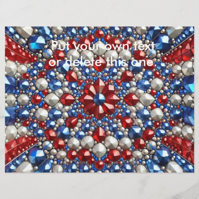 Flyer with Netherlands Colors Design (Front)