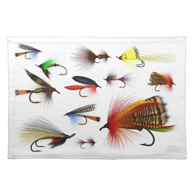 Flyfishermens Placemat (Front)