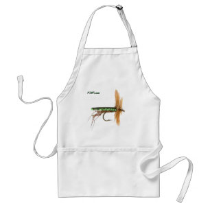 Flyfishing bait, tackle, lure, adult apron