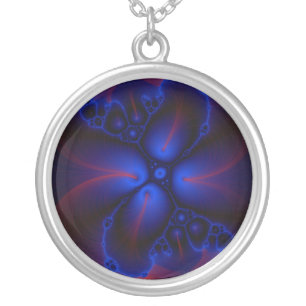 flyfree silver plated necklace