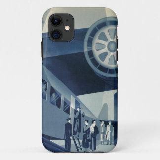 Flyg Med A-B Aerotransport iPhone 11 Case