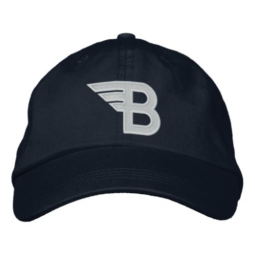 Flyin B  Embroidered Baseball Cap