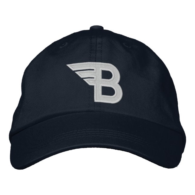 Flyin’ B  Embroidered Baseball Cap (Front)