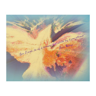Flying19 Wood Wall Art