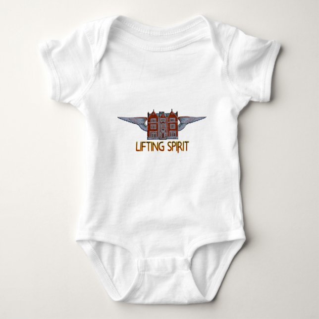 FLying 770 Baby Bodysuit (Front)