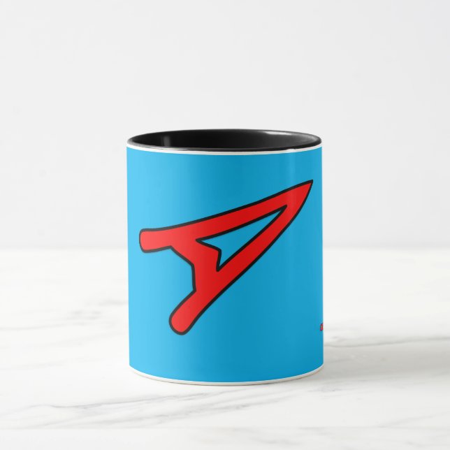 FLYING A ALPHA Mug (Center)