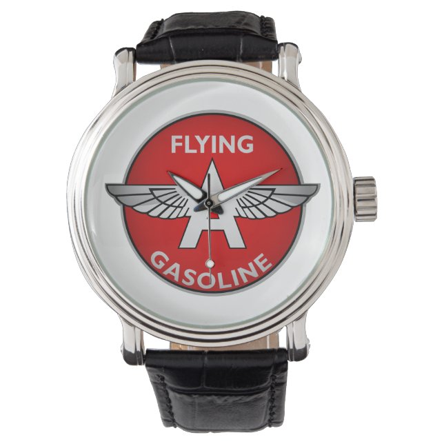 Flying A Gasoline crystal version Watch (Front)