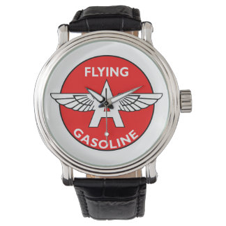 Flying A Gasoline vintage sign Watch