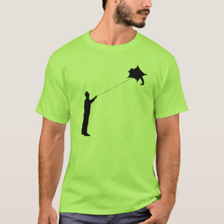 Flying a Sugar Glider Kite T-Shirt