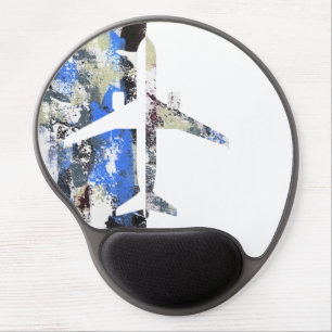 Flying Abstract by Michael Moffa Gel Mouse Pad