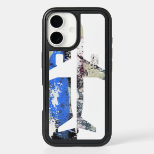 Flying Abstract by Michael Moffa iPhone 16 Case