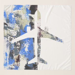 Flying Abstract by Michael Moffa Scarf