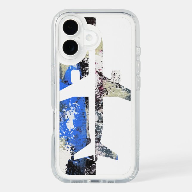 Flying Abstract by Michael Moffa Speck iPhone Case (Front)