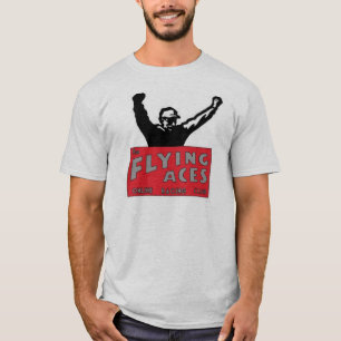 Flying Aces Grey T-Shirt