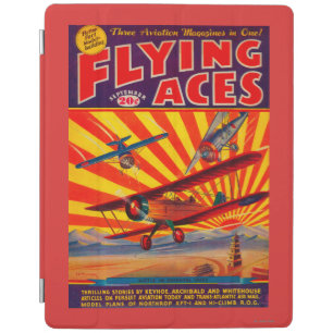 Flying Aces Magazine Cover