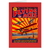 Flying Aces Magazine Cover (Front)