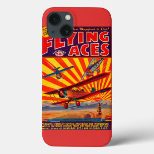 Flying Aces Magazine Cover