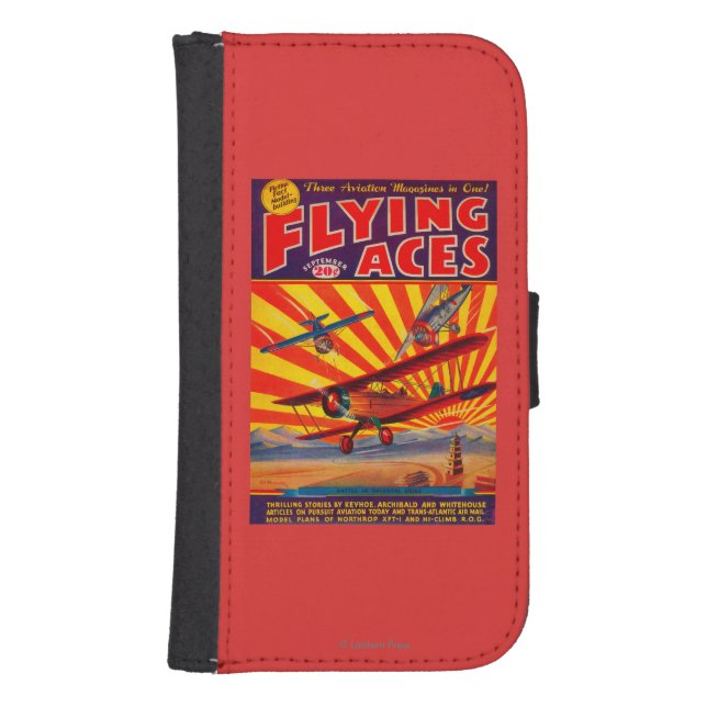 Flying Aces Magazine Cover (Front)