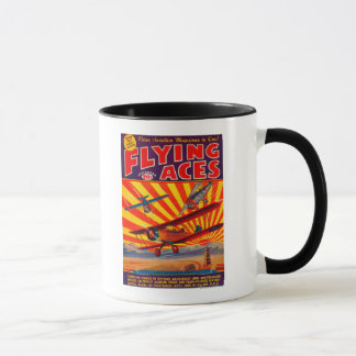Flying Aces Magazine Cover 2 Mug