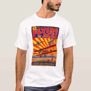 Flying Aces Magazine Cover 2 T-Shirt