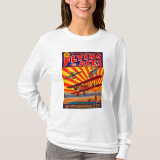 Flying Aces Magazine Cover 2 T-Shirt