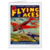 Flying Aces Magazine Cover 3 (Front)