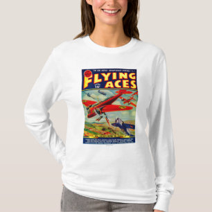 Flying Aces Magazine Cover 3 T-Shirt