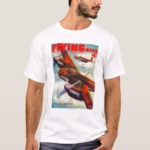 Flying Aces Magazine Cover 4 T-Shirt