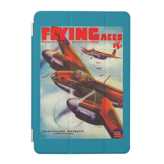 Flying Aces Magazine Cover 5 (Front)