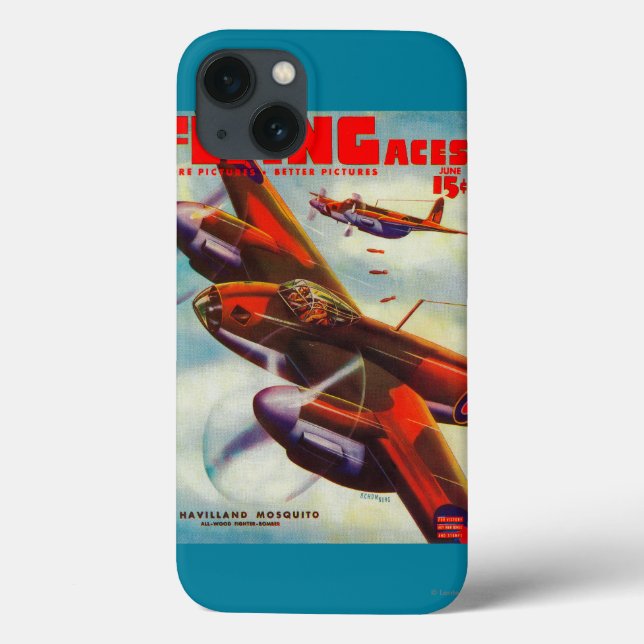 Flying Aces Magazine Cover 5 (Back)