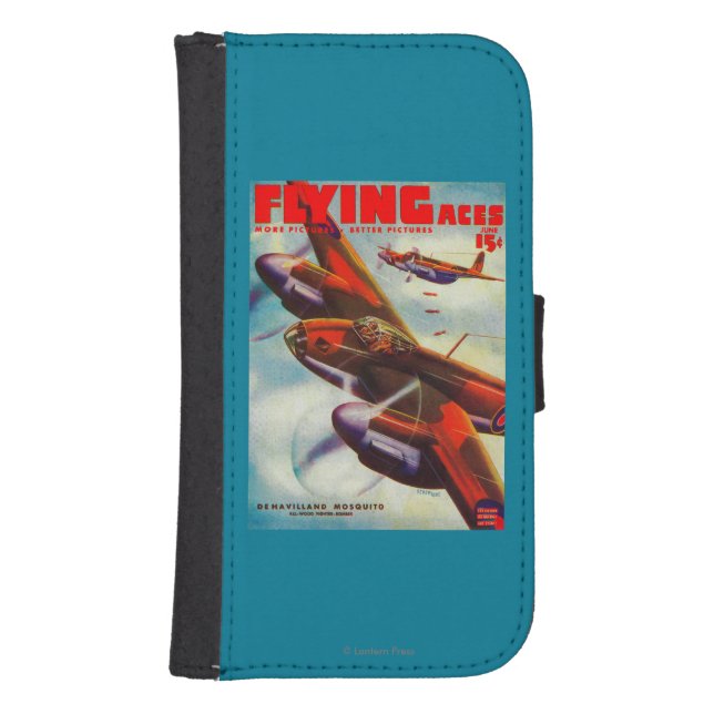 Flying Aces Magazine Cover 5 (Front)