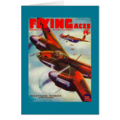 Flying Aces Magazine Cover 5 (Front)