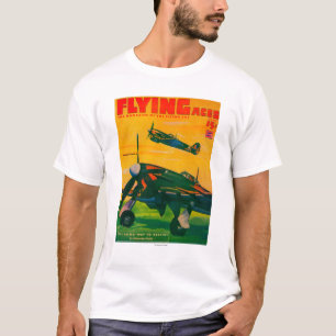 Flying Aces Magazine Cover 5 T-Shirt