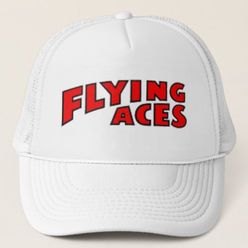 Flying Aces White Hat