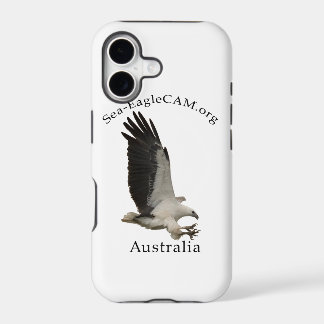 Flying Adult Sea-Eagle i phone case