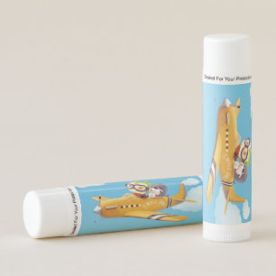 Flying Adventure with Dog Lip Balm