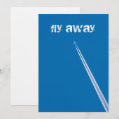 Flying airplane (Front/Back)